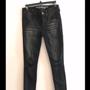 American eagle black jeans